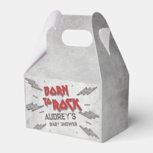 生まれTo Rock - Baby Shour フェイバーボックス (正面サイド)