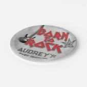 生まれTo Rock - Baby Shour ペーパープレート (アングル)