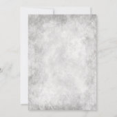 生まれTo Rock - Baby Shour 招待状 (裏面)