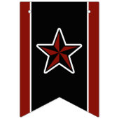 生まれTo Rock & Guitar転が RockerミュージシャンパーティーB バンティングフラッグ (第2の旗)