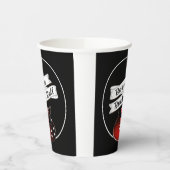 生まれTo Rock & Guitar転が RockerミュージシャンパーティーP 紙コップ (左)