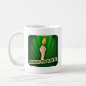 生まれTo Rock Lighterコンサートアニメデザイン コーヒーマグカップ (左)