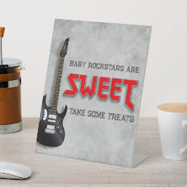 生まれTo Rock - Sweets Sign 台座サイン