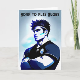 「生まれTo Rugby」 – ラグビー遊グリーティングカード シーズンカード