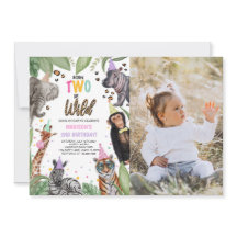 生まれTWO Be Wild Safari 2nd Birthday写真