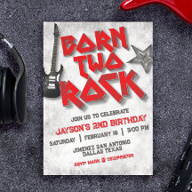 生まれTwo Rock - 2回目の誕生日