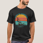 生まれWindsurf Tシャツ (正面)