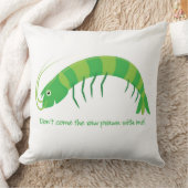 「生ま来しなエビを！」 クッション (ブランケット)