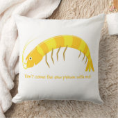 「生ま来しなエビを！」 クッション (ブランケット)