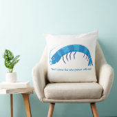 「生ま来しなエビを！」 クッション (椅子)