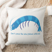 「生ま来しなエビを！」 クッション (ブランケット)