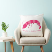 「生ま来しなエビを！」 クッション (椅子)