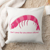 「生ま来しなエビを！」 クッション (ブランケット)