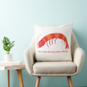 「生ま来しなエビを!」 クッション (椅子)