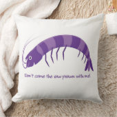 「生ま来しなエビを！」 クッション (ブランケット)