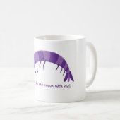 「生ま来しなエビを!」 コーヒーマグカップ (正面右)