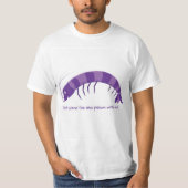 「生ま来しなエビを！」 Tシャツ (正面)