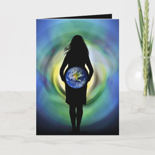 生みの母のためのサンキューカード サンキューカード (正面)