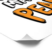 生もし与え活はピーナッツバターを作る ポスター (コーナー)