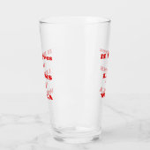 生もし与え活はレモンを追加vodka -おもしろい引用文 タンブラーグラス (左)