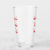 生もし与え活はレモンを追加vodka -おもしろい引用文 タンブラーグラス (右)