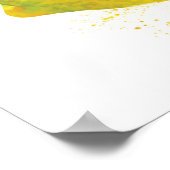 生もし与え活はレモン、レモネード ポスター (角)