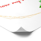 生やる気を起こさせる活の肯定 ポスター (角)