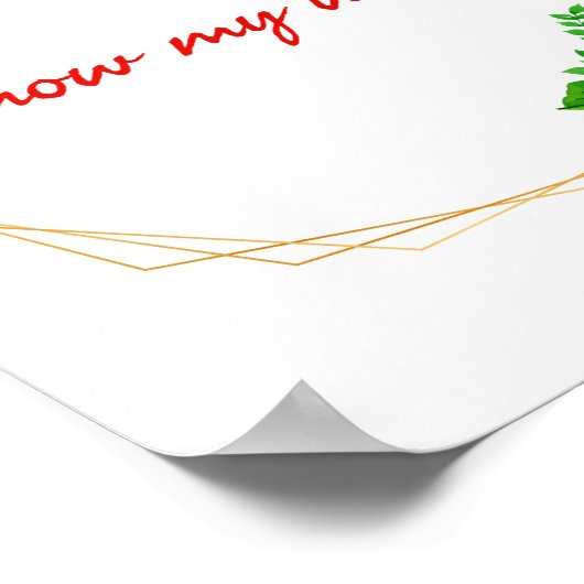 生やる気を起こさせる活の肯定 ポスター (角)