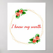 生やる気を起こさせる活の肯定 ポスター (正面)