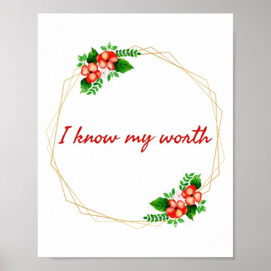 生やる気を起こさせる活の肯定 ポスター (正面)