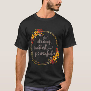 生やる気を起こさせる活の肯定 Tシャツ