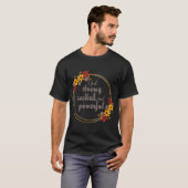 生やる気を起こさせる活の肯定 Tシャツ (正面フル)
