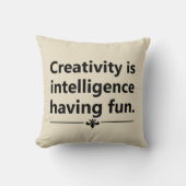 生やる気を起こさせる活引用文 クッション (正面)