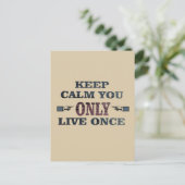 生やる気を起こさせる活引用文 シーズンポストカード (スタンド正面)