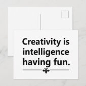 生やる気を起こさせる活引用文 シーズンポストカード (正面/裏面)