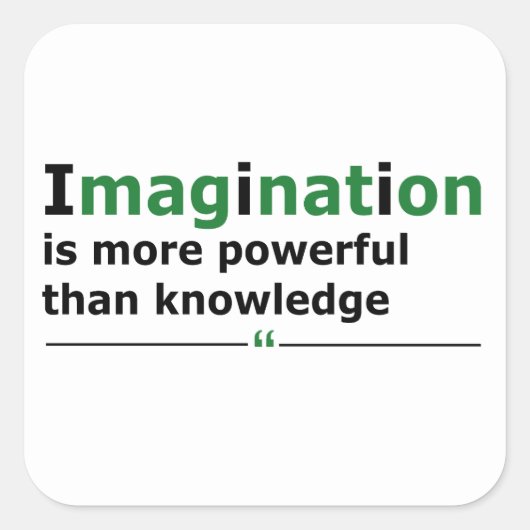 生やる気を起こさせる活引用文 スクエアシール (正面)