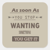 生やる気を起こさせる活引用文 スクエアシール (正面)