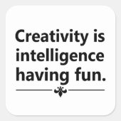 生やる気を起こさせる活引用文 スクエアシール (正面)