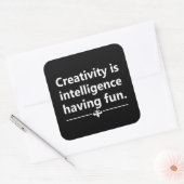 生やる気を起こさせる活引用文 スクエアシール (封筒)