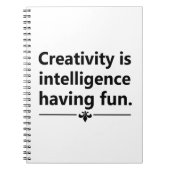 生やる気を起こさせる活引用文 ノートブック (正面)