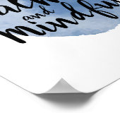 生やる気を起こさせる活引用文 ポスター (角)