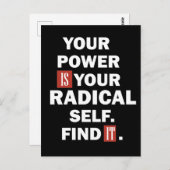 生やる気を起こさせる活引用文 ポストカード (正面/裏面)