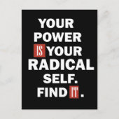 生やる気を起こさせる活引用文 ポストカード (正面)