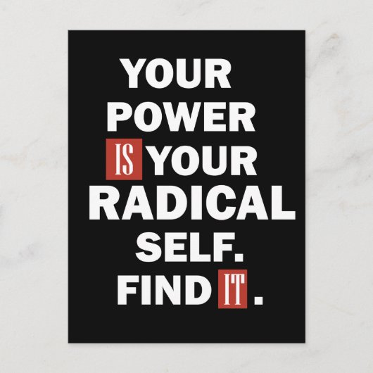 生やる気を起こさせる活引用文 ポストカード (正面)