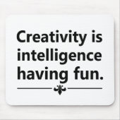 生やる気を起こさせる活引用文 マウスパッド (正面)