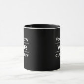 生やる気を起こさせる活引用文 マグカップ (中央)