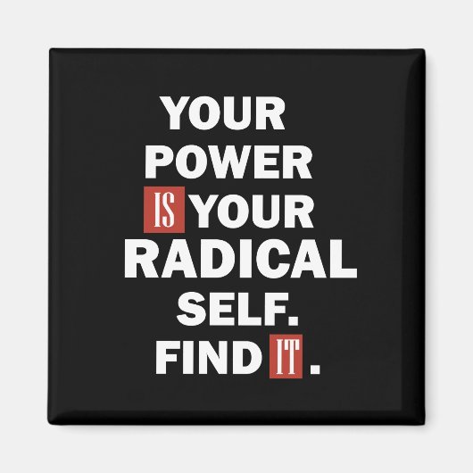 生やる気を起こさせる活引用文 マグネット (正面)