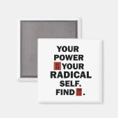 生やる気を起こさせる活引用文 マグネット (正面/裏面)