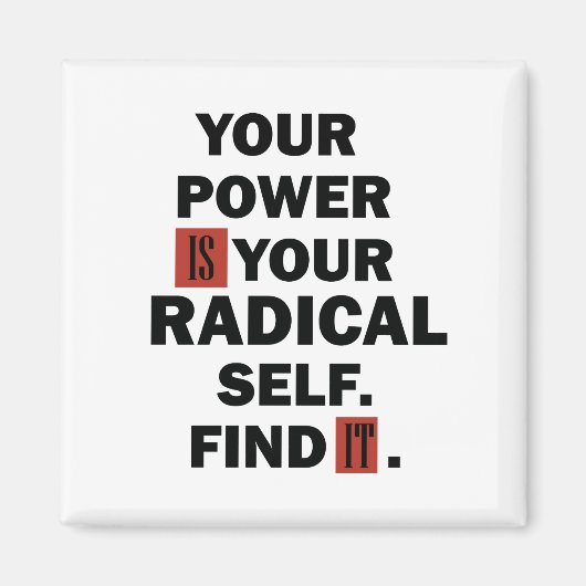 生やる気を起こさせる活引用文 マグネット (正面)