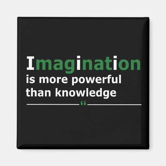 生やる気を起こさせる活引用文 マグネット (正面)